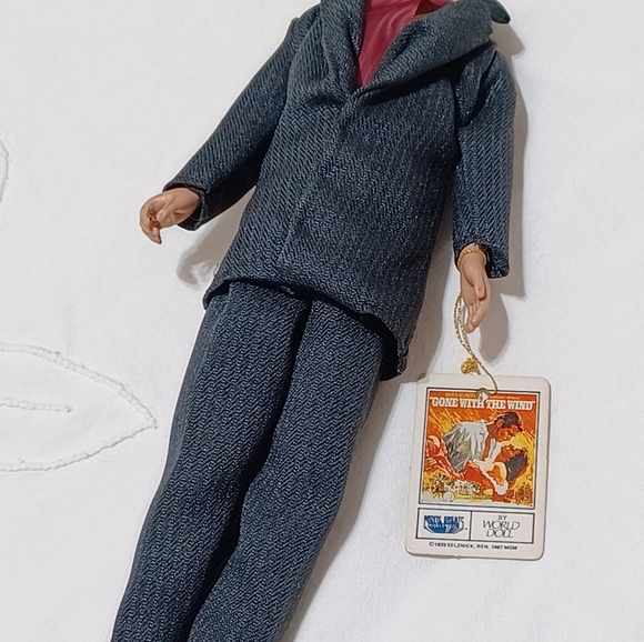 GONE WITH THE WIND DOLL~Rhett Butler 1989 World Doll #71243 - Picture 8 of 15